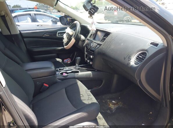 5N1DR2MM4KC599269 2019 NISSAN PATHFINDER Black Սալոնի դիմացի տեսք
