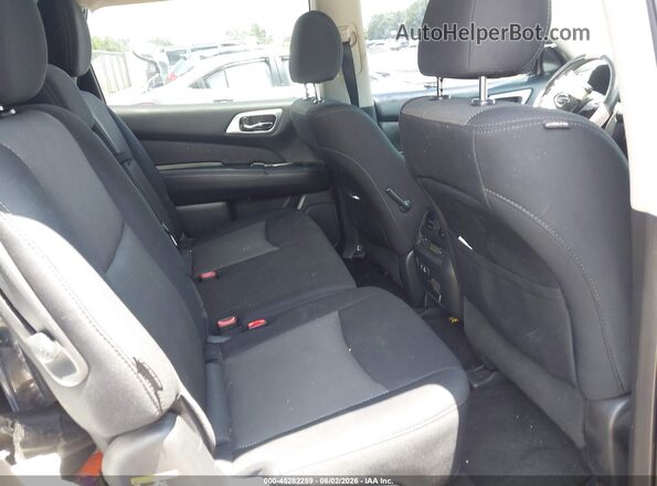 5N1DR2MM4KC599269 2019 NISSAN PATHFINDER Black VIN կոդի պիտակի տեսք
