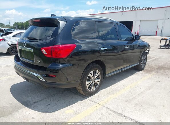 5N1DR2MM4KC599269 2019 NISSAN PATHFINDER Black Հետևի աջ