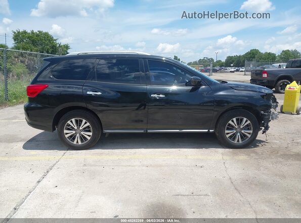 5N1DR2MM4KC599269 2019 NISSAN PATHFINDER Black Սալոնի հետևի տեսք