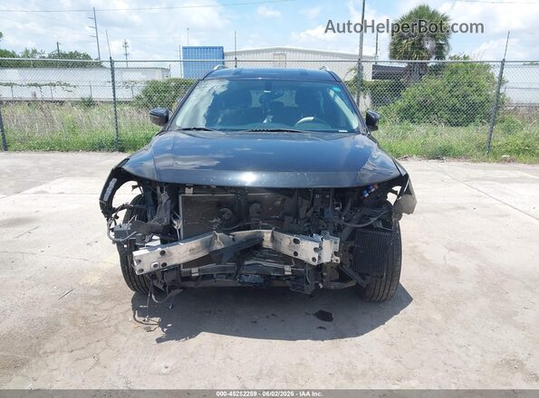 5N1DR2MM4KC599269 2019 NISSAN PATHFINDER Black Սարքավորումների վահանակի տեսք