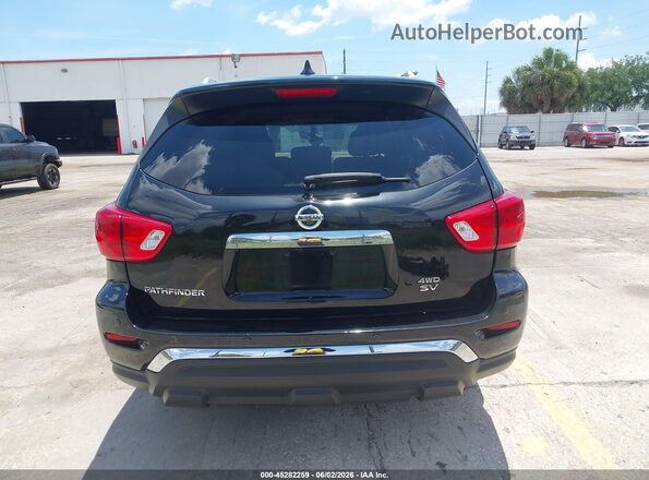 5N1DR2MM4KC599269 2019 NISSAN PATHFINDER Black 