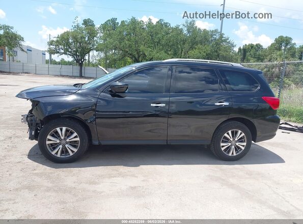 5N1DR2MM4KC599269 2019 NISSAN PATHFINDER Black Սալոնի 360 աստիճան տեսք