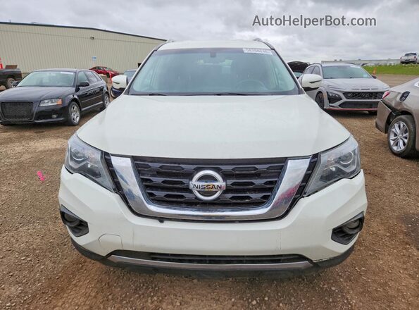 5N1DR2MM4KC635638 2019 NISSAN PATHFINDER White Widok z przodu