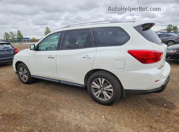 5N1DR2MM4KC635638 2019 NISSAN PATHFINDER White Tył lewy