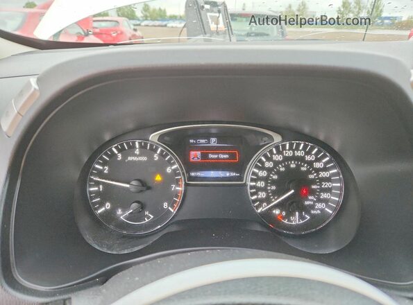 5N1DR2MM4KC635638 2019 NISSAN PATHFINDER White Widok zestawu wskaźników