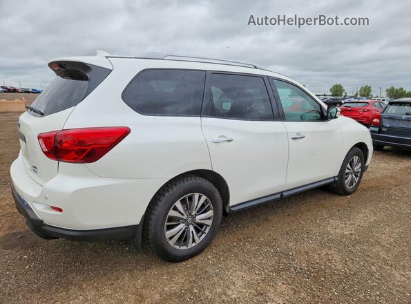 5N1DR2MM4KC635638 2019 NISSAN PATHFINDER White Tył prawy