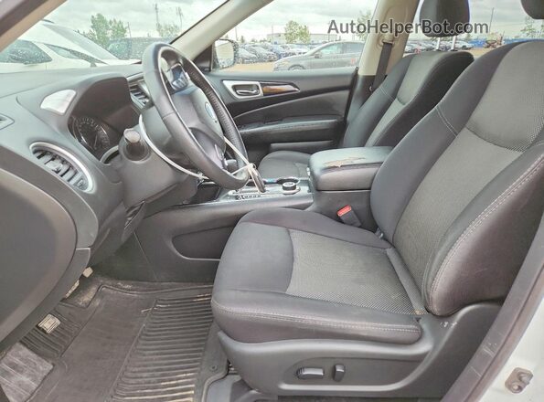 5N1DR2MM4KC635638 2019 NISSAN PATHFINDER White Widok wnętrza z przodu