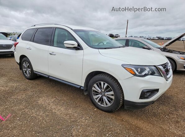 5N1DR2MM4KC635638 2019 NISSAN PATHFINDER White Przód prawy