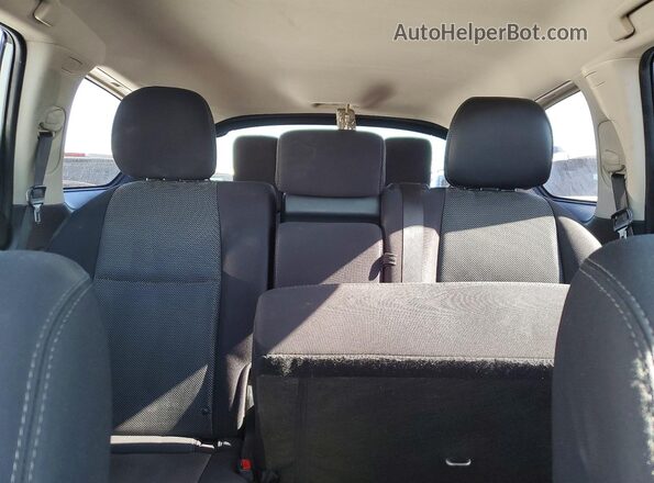 5N1DR2MM4KC635638 2019 NISSAN PATHFINDER White Widok tylnych siedzeń
