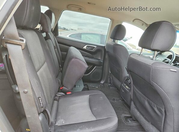 5N1DR2MM4KC635638 2019 NISSAN PATHFINDER White Widok wnętrza z tyłu
