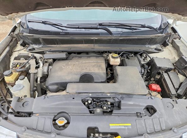 5N1DR2MM4KC635638 2019 NISSAN PATHFINDER White Widok komory silnika