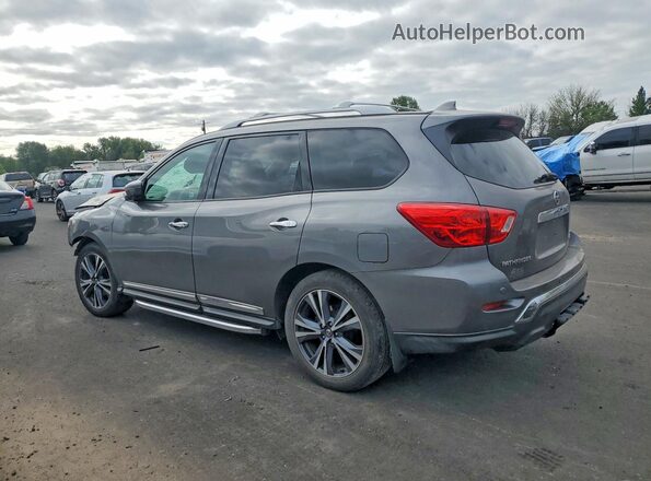 5N1DR2MM4KC638765 2019 NISSAN PATHFINDER Gray უკანა მარცხენა