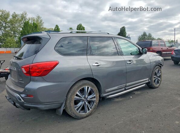 5N1DR2MM4KC638765 2019 NISSAN PATHFINDER Gray უკანა მარჯვენა
