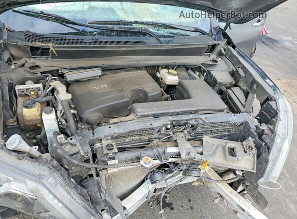 5N1DR2MM4KC638765 2019 NISSAN PATHFINDER Gray უკანა სალონის ხედი