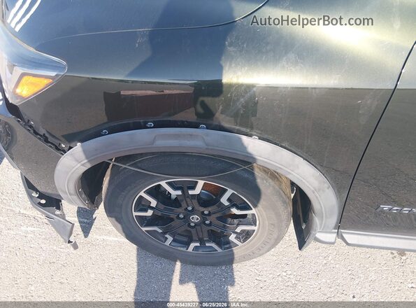 5N1DR2MM4KC643593 2019 NISSAN PATHFINDER Black Front view