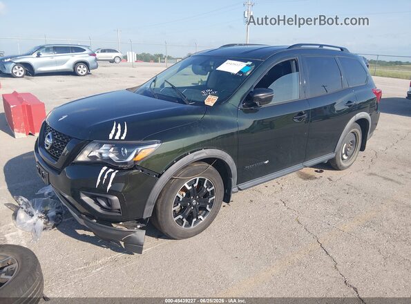 5N1DR2MM4KC643593 2019 NISSAN PATHFINDER Black Front left