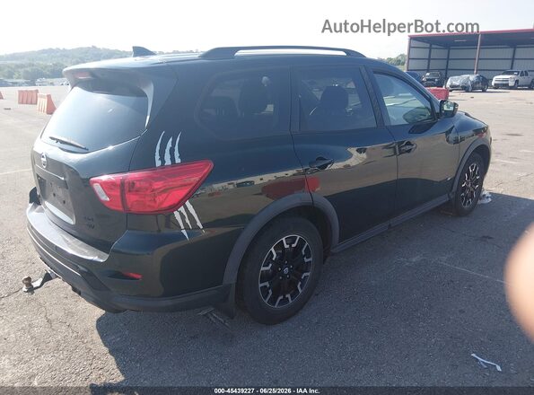 5N1DR2MM4KC643593 2019 NISSAN PATHFINDER Black Rear right