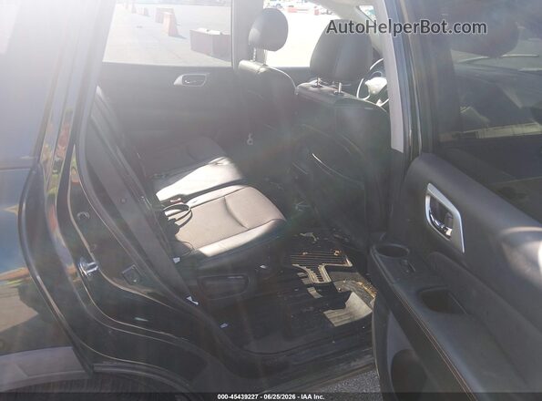 5N1DR2MM4KC643593 2019 NISSAN PATHFINDER Black VIN sticker view