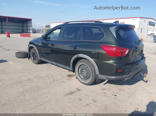 5N1DR2MM4KC643593 2019 NISSAN PATHFINDER Black Rear left