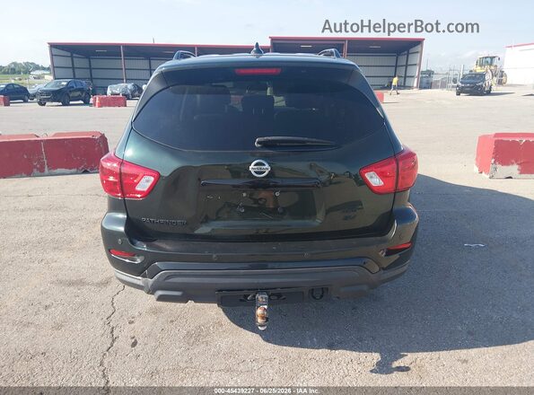 5N1DR2MM4KC643593 2019 NISSAN PATHFINDER Black 