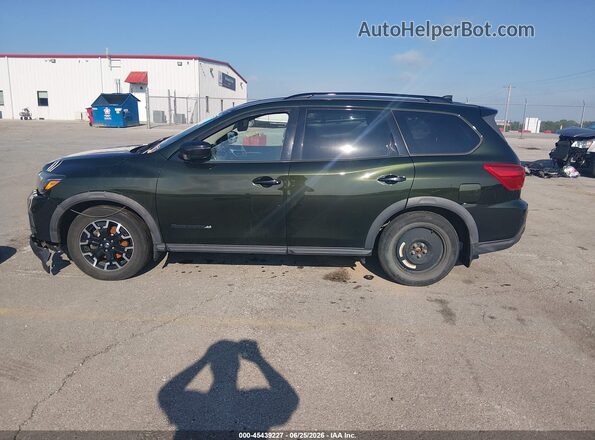 5N1DR2MM4KC643593 2019 NISSAN PATHFINDER Black 360 interior view