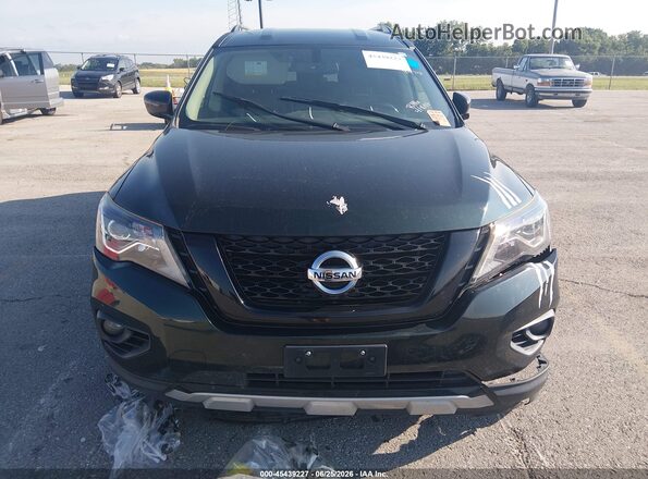 5N1DR2MM4KC643593 2019 NISSAN PATHFINDER Black Instrument cluster view