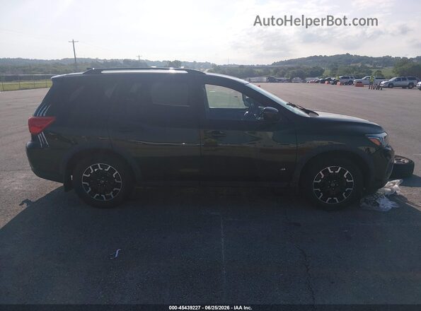 5N1DR2MM4KC643593 2019 NISSAN PATHFINDER Black Rear interior view