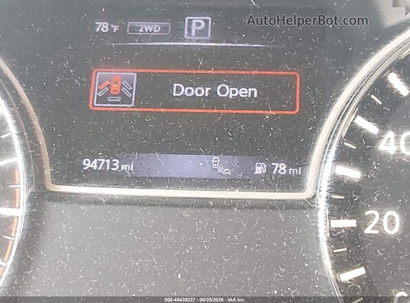 5N1DR2MM4KC643593 2019 NISSAN PATHFINDER Black 