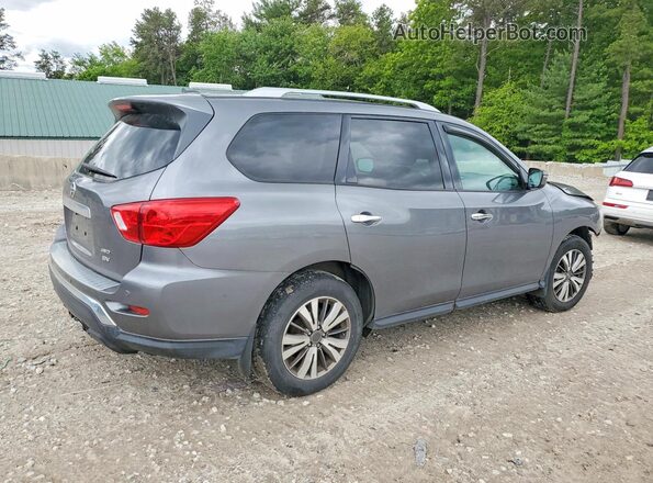 5N1DR2MM5HC604892 2017 NISSAN PATHFINDER Gray Trasero derecho