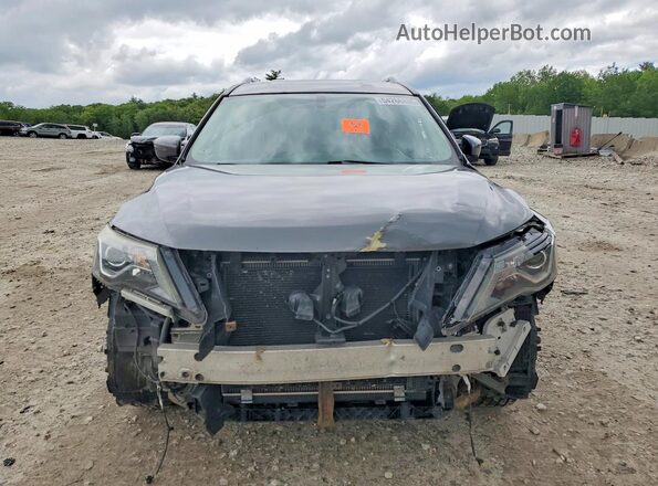 5N1DR2MM5HC604892 2017 NISSAN PATHFINDER Gray Vista frontal