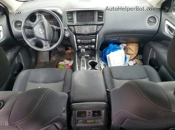 5N1DR2MM5HC604892 2017 NISSAN PATHFINDER Gray Vista del salpicadero