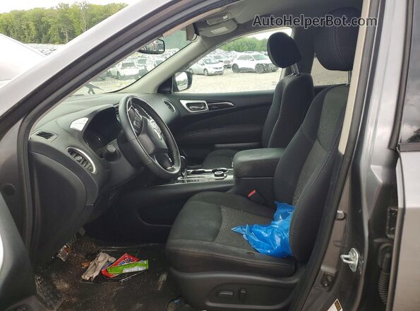 5N1DR2MM5HC604892 2017 NISSAN PATHFINDER Gray Vista interior delantera