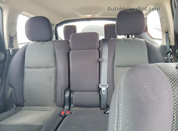 5N1DR2MM5HC604892 2017 NISSAN PATHFINDER Gray Vista de los asientos traseros
