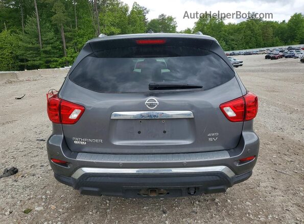 5N1DR2MM5HC604892 2017 NISSAN PATHFINDER Gray Vista trasera