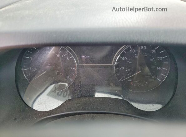 5N1DR2MM5HC604892 2017 NISSAN PATHFINDER Gray Vista del cuadro de instrumentos