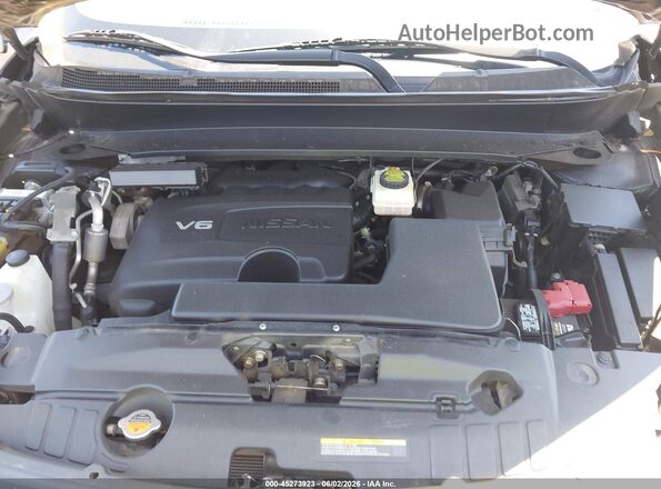 5N1DR2MM5HC619120 2017 NISSAN PATHFINDER Серый Вид сзади
