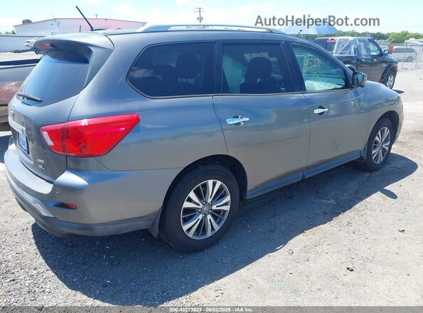5N1DR2MM5HC619120 2017 NISSAN PATHFINDER Серый Задняя правая четверть