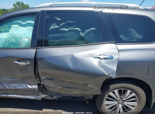 5N1DR2MM5HC619120 2017 NISSAN PATHFINDER Серый 