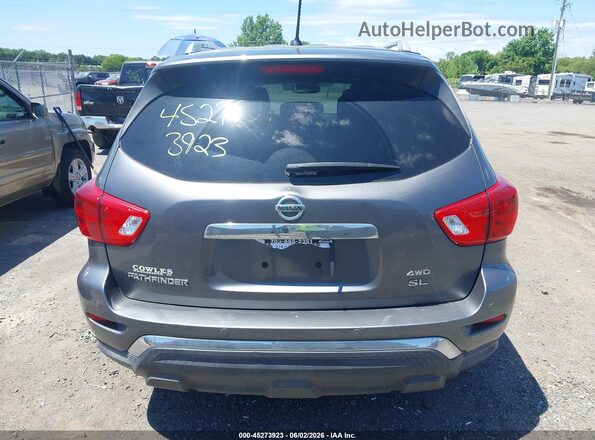 5N1DR2MM5HC619120 2017 NISSAN PATHFINDER Серый 