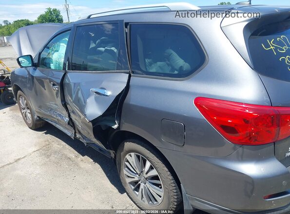 5N1DR2MM5HC619120 2017 NISSAN PATHFINDER Серый 