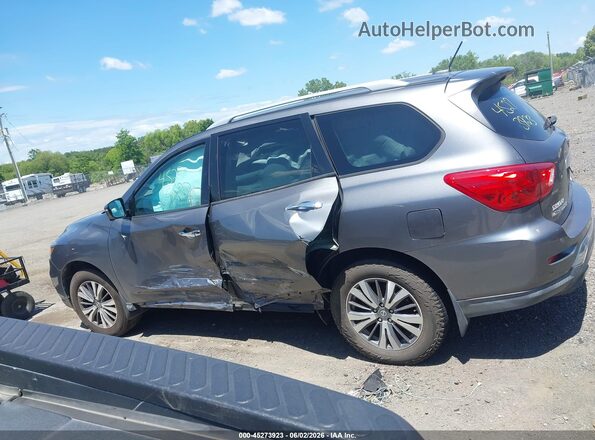 5N1DR2MM5HC619120 2017 NISSAN PATHFINDER Серый Панорамный вид салона 360°