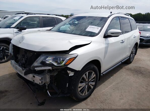 5N1DR2MM5HC641232 2017 NISSAN PATHFINDER White Front left