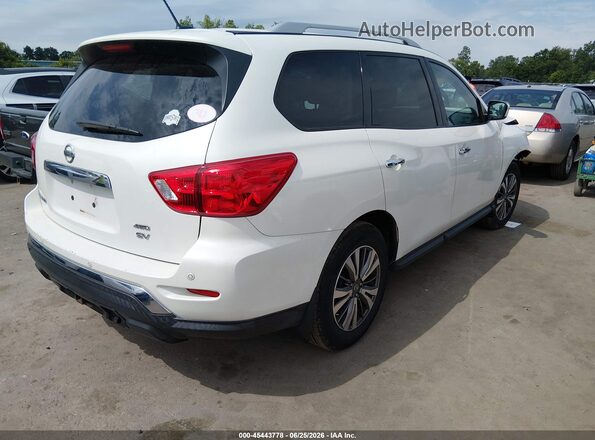 5N1DR2MM5HC641232 2017 NISSAN PATHFINDER White Rear right