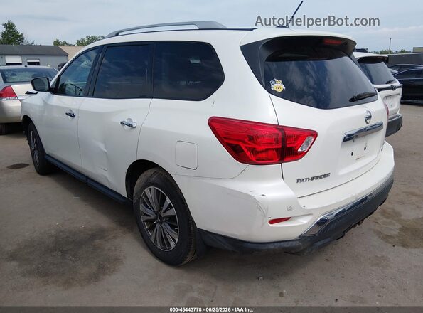 5N1DR2MM5HC641232 2017 NISSAN PATHFINDER White Rear left