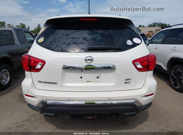 5N1DR2MM5HC641232 2017 NISSAN PATHFINDER White 