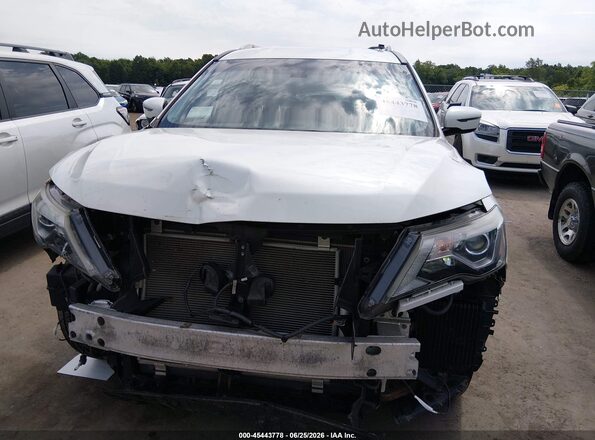 5N1DR2MM5HC641232 2017 NISSAN PATHFINDER White Dashboard view