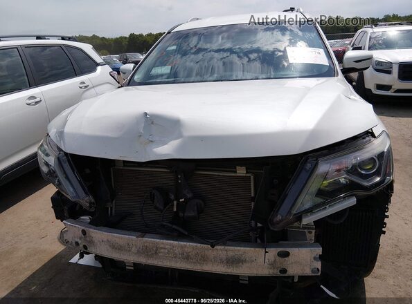 5N1DR2MM5HC641232 2017 NISSAN PATHFINDER White Front view
