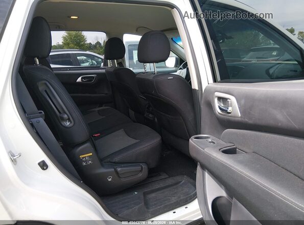 5N1DR2MM5HC641232 2017 NISSAN PATHFINDER White VIN sticker view