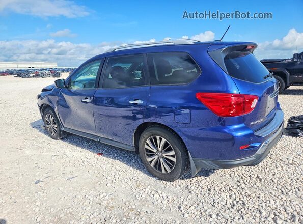 5N1DR2MM5HC669354 2017 NISSAN PATHFINDER Blue უკანა მარცხენა